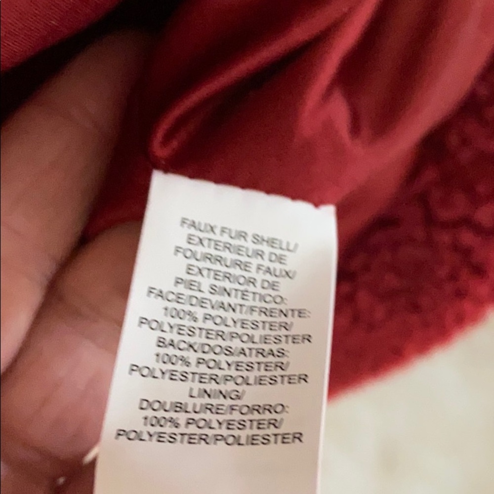 07:08 - Lucky Brand Teddy Faux Fur Jacket - Picture 12 of 12